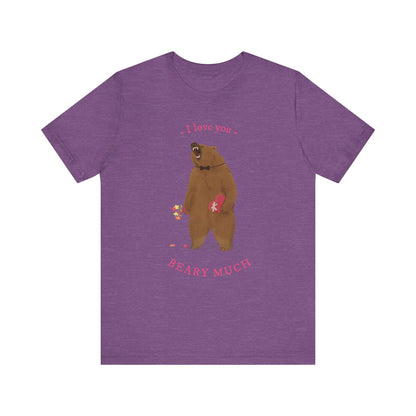 I Love You Bear Pun T-Shirt
