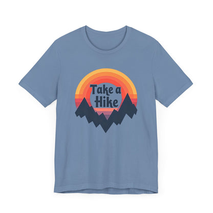Take a Hike Retro Themed Camping T-Shirt