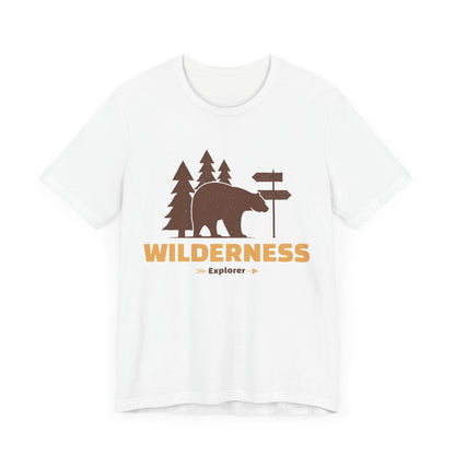 Wilderness Explorer Hiking T-Shirt