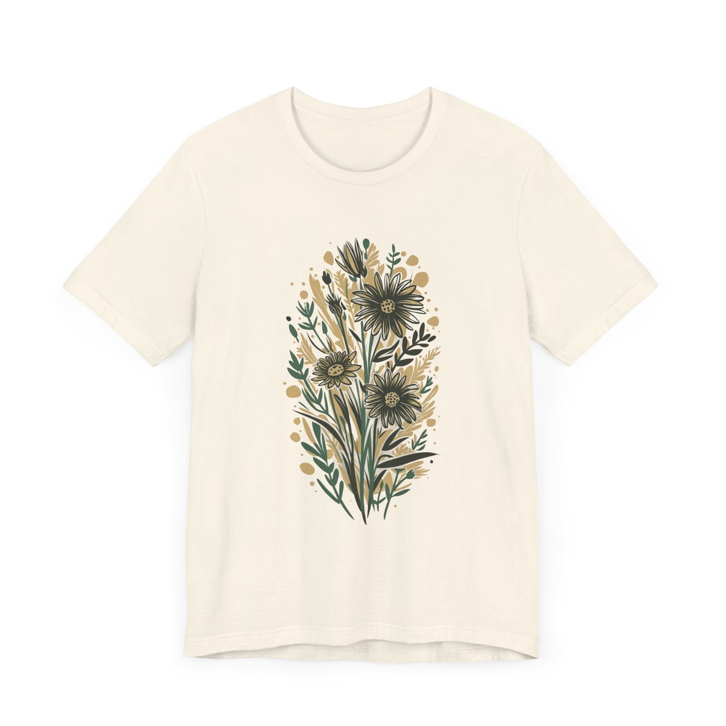 Sunflowers Camping T-Shirt