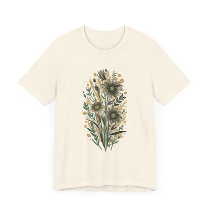 Sunflowers Camping T-Shirt