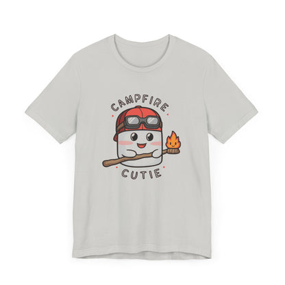 Campfire Cutie Marshmallow T-Shirt