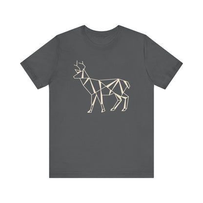 Abstract Deer T-Shirt