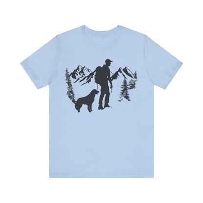 Man's Best Friend Camping T-Shirt