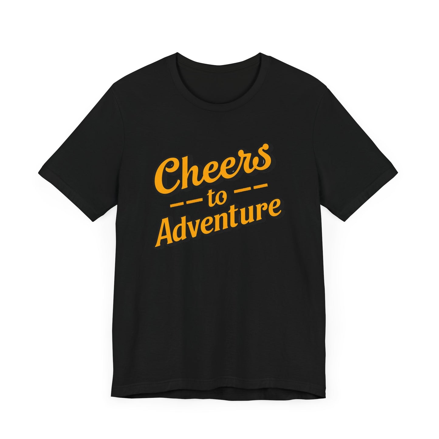 Cheers to Adventure T-Shirt