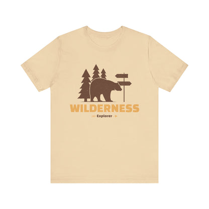 Wilderness Explorer Hiking T-Shirt