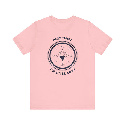 Plot Twist Compass Hiking T-Shirt