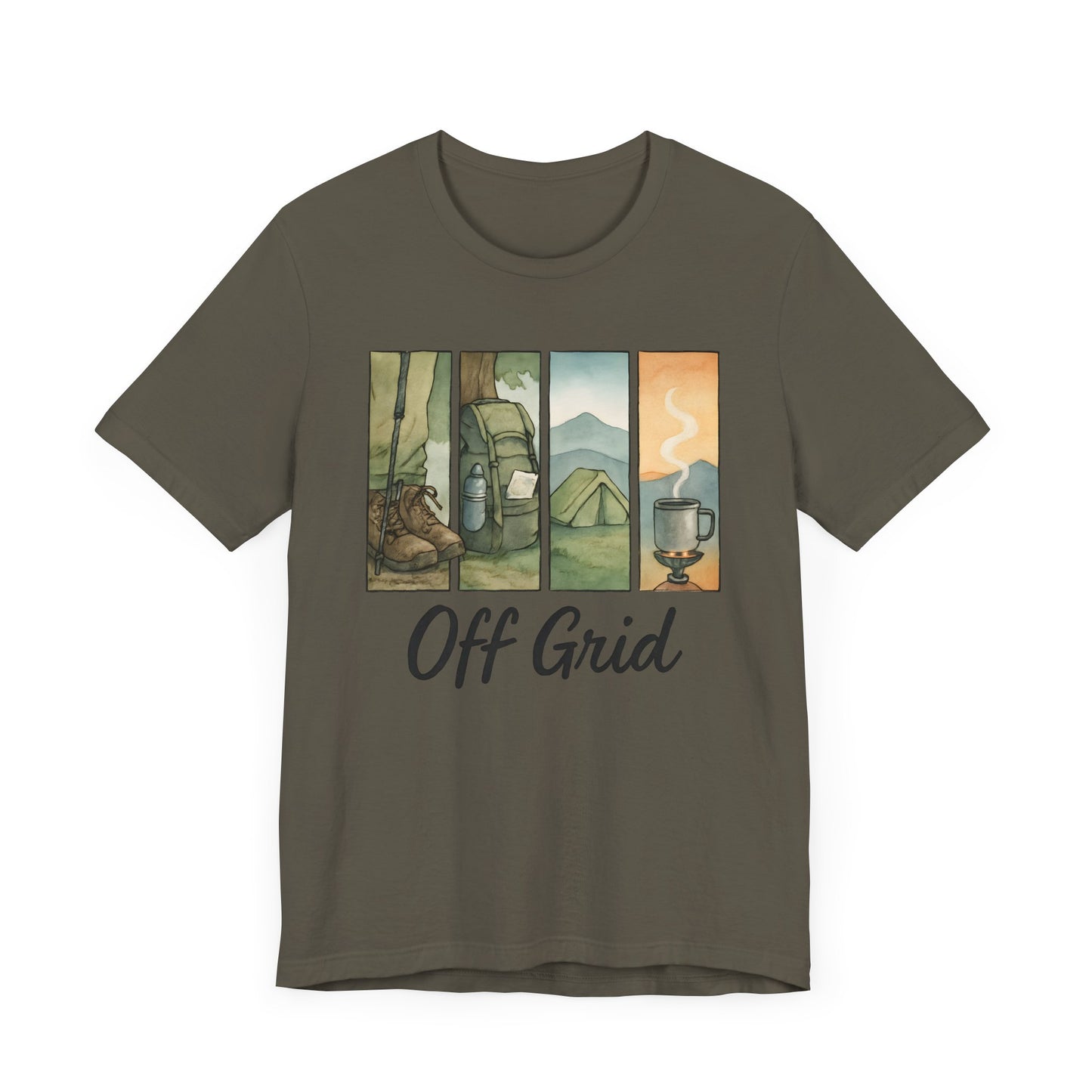 Off Grid Backpacking T-Shirt