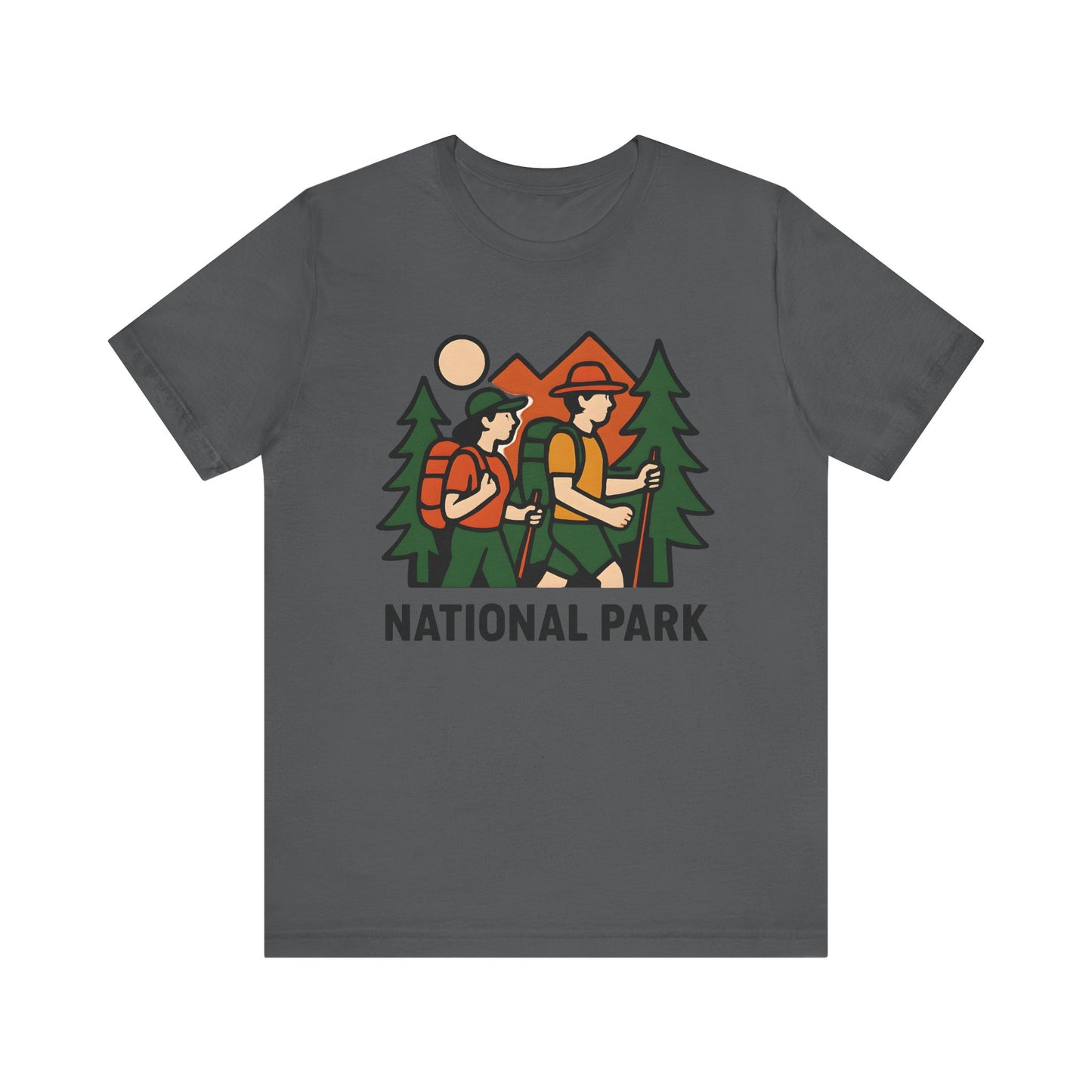 National Park Backpacking T-Shirt