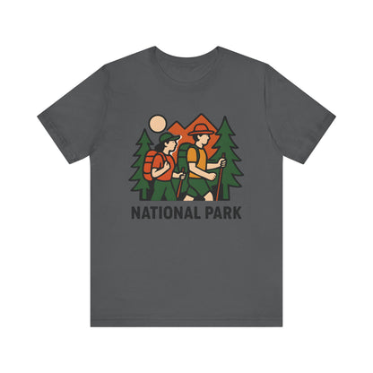 National Park Backpacking T-Shirt
