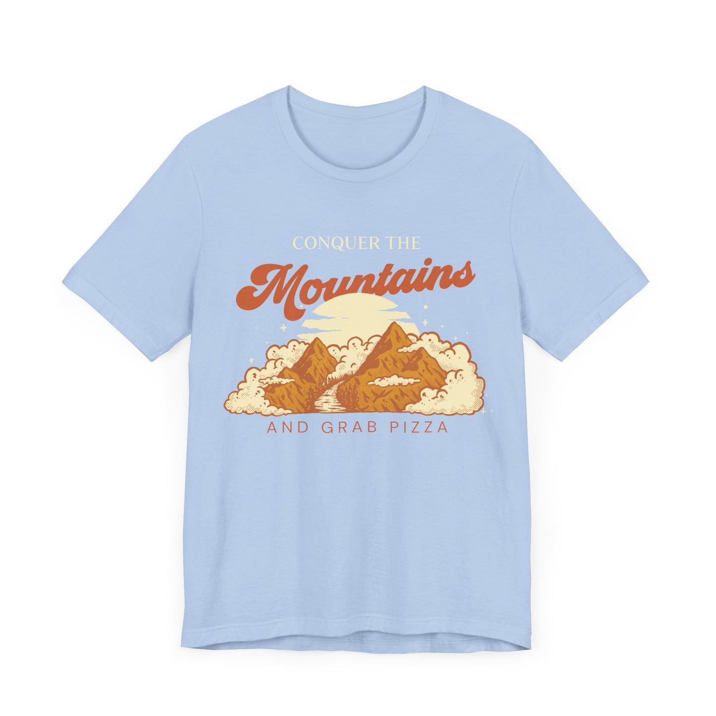 Conquer the Mountains Hiking T-Shirt