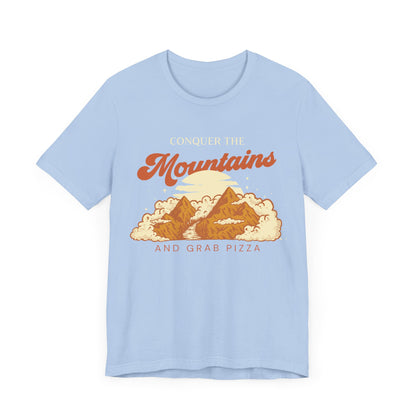 Conquer the Mountains Hiking T-Shirt
