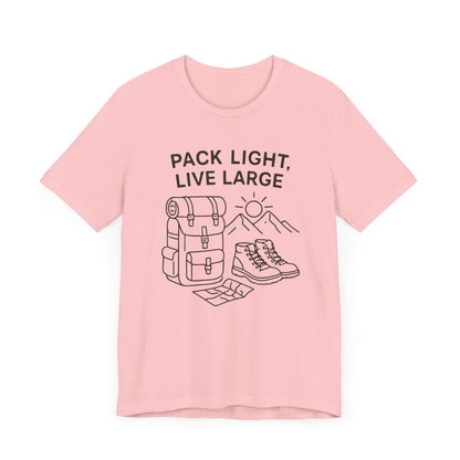 Pack Light Backpacking T-Shirt