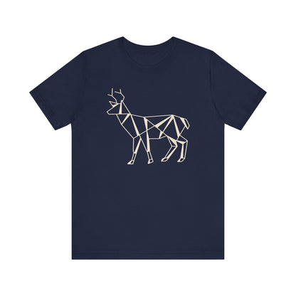 Abstract Deer T-Shirt