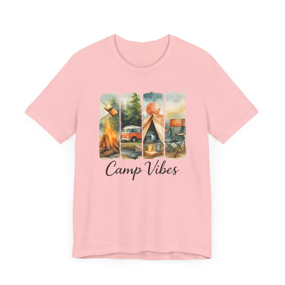 Camp Vibes Camping T-Shirt