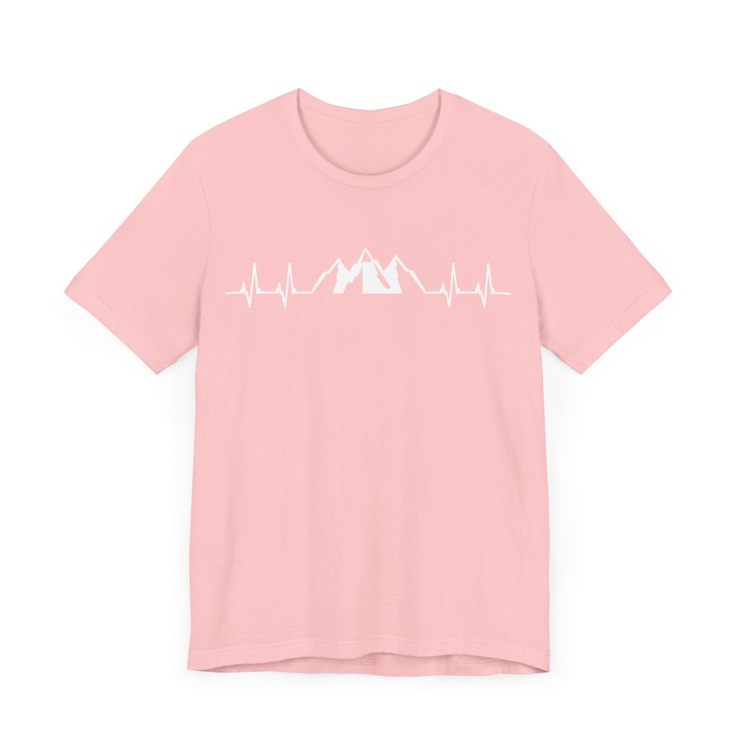 Mountains EKG T-Shirt