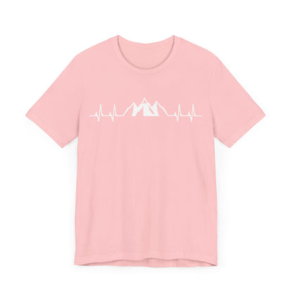 Mountains EKG T-Shirt
