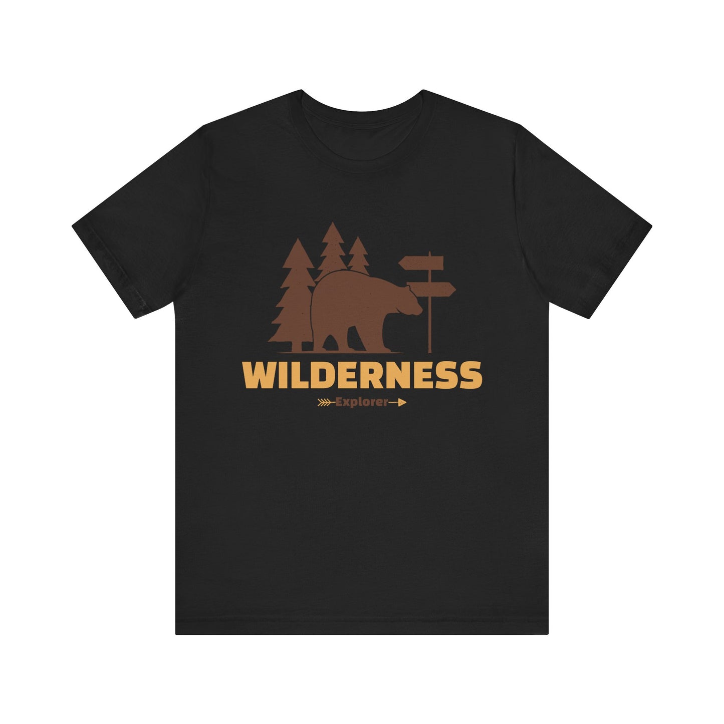 Wilderness Explorer Hiking T-Shirt