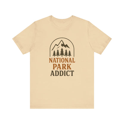 National Park Addict Trekking T-Shirt