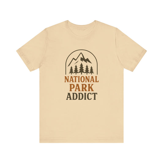 National Park Addict Trekking T-Shirt