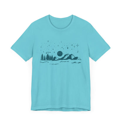 Starry Night Camping T-Shirt