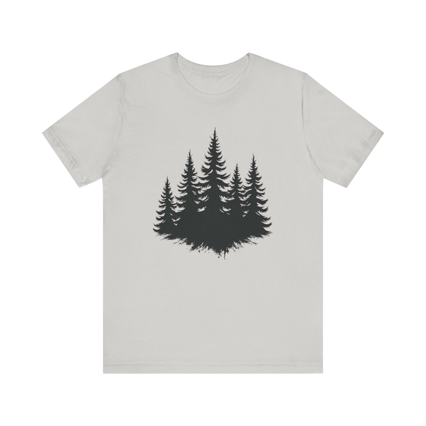 Distressed Pine Camping T-Shirt