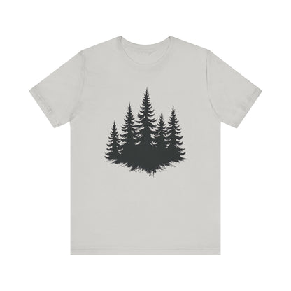 Distressed Pine Camping T-Shirt