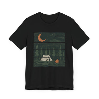 Wilderness Carved Camping T-Shirt
