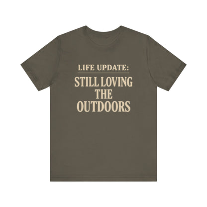 Loving the Outdoors Trekking T-Shirt