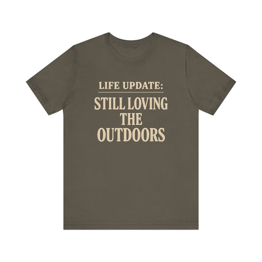 Loving the Outdoors Trekking T-Shirt
