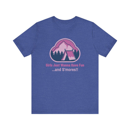Camping Girls T-Shirt