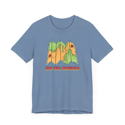 Step into Adventure Hiking T-Shirt
