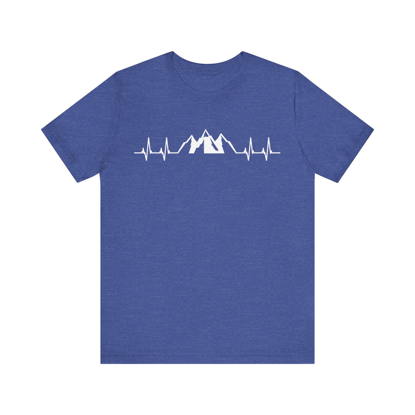 Mountains EKG T-Shirt
