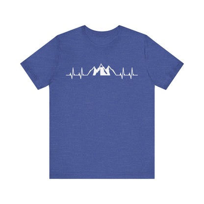 Mountains EKG T-Shirt