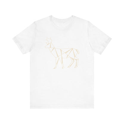 Abstract Deer T-Shirt