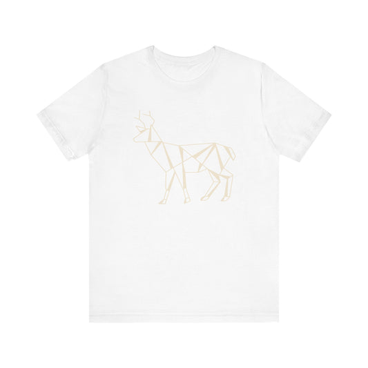 Abstract Deer T-Shirt