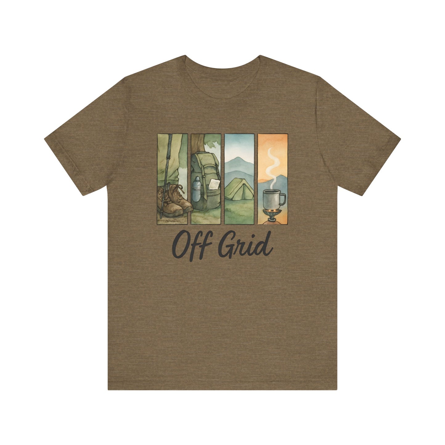 Off Grid Backpacking T-Shirt