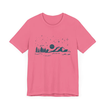 Starry Night Camping T-Shirt