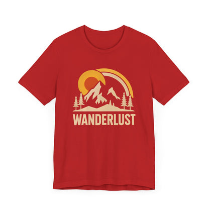 Wanderlust Backpacking T-Shirt