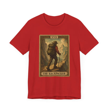 The Backpacker Card Backpacking T-Shirt