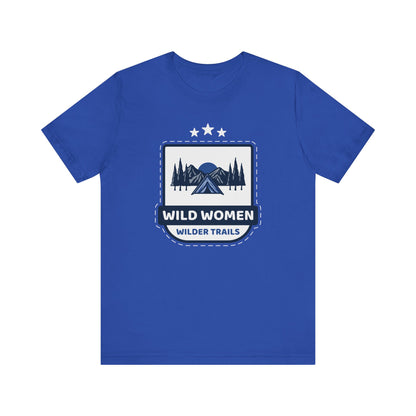 Wild Women Backpacking T-Shirt
