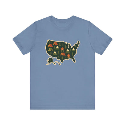 Country Wide Camping T-Shirt