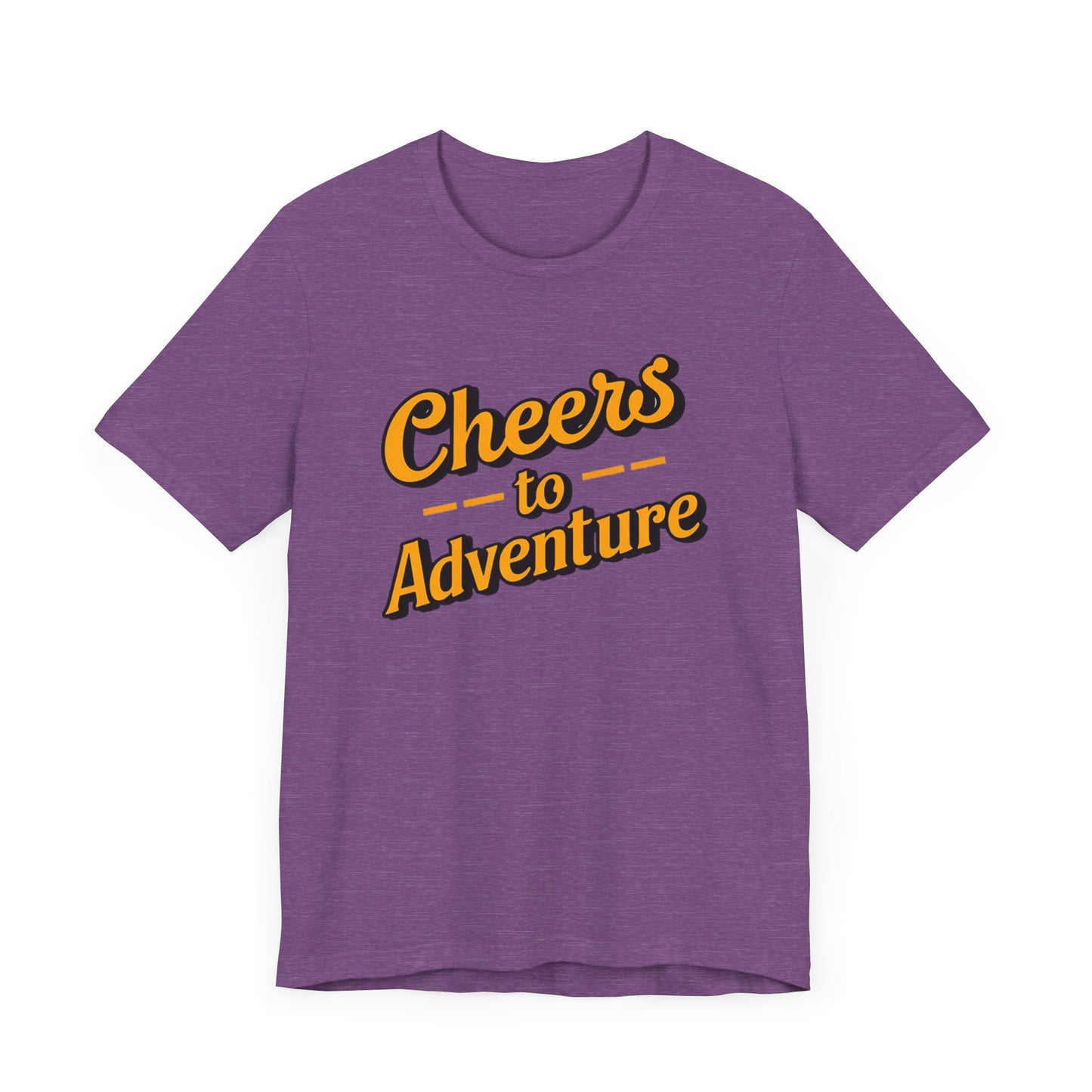 Cheers to Adventure T-Shirt