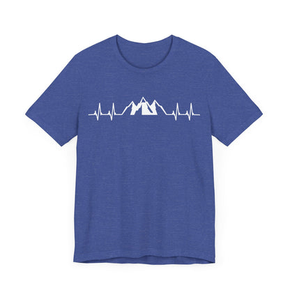 Mountains EKG T-Shirt