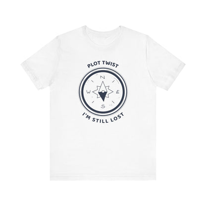 Plot Twist Compass Hiking T-Shirt