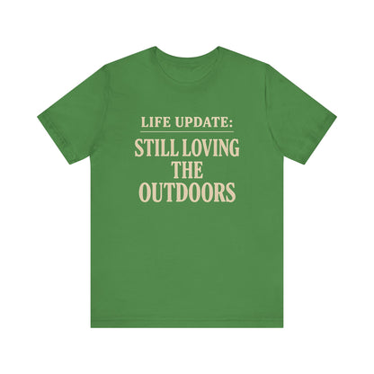 Loving the Outdoors Trekking T-Shirt