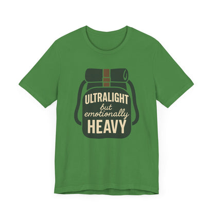 Emotionally Heavy Backpacking T-Shirt