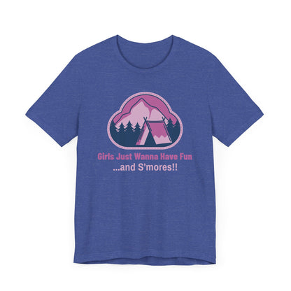 Camping Girls T-Shirt