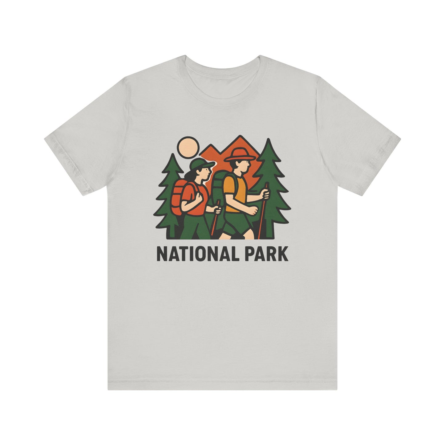 National Park Backpacking T-Shirt