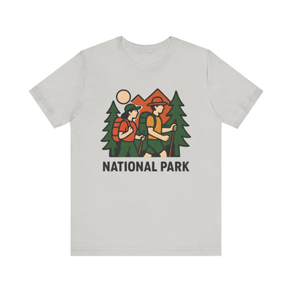 National Park Backpacking T-Shirt
